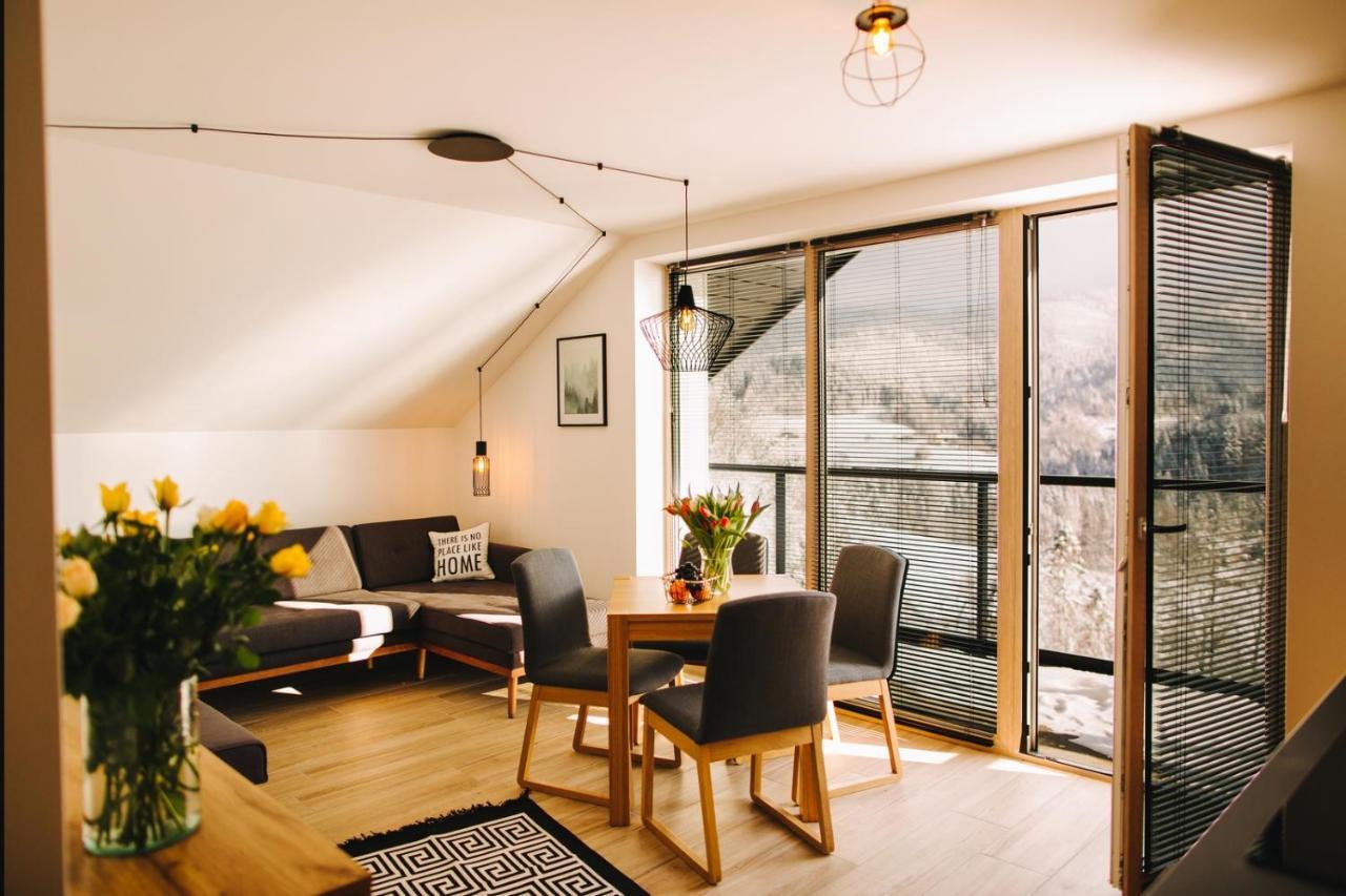 Apartamenty 'Okno Z Widokiem' Wisla Ngoại thất bức ảnh