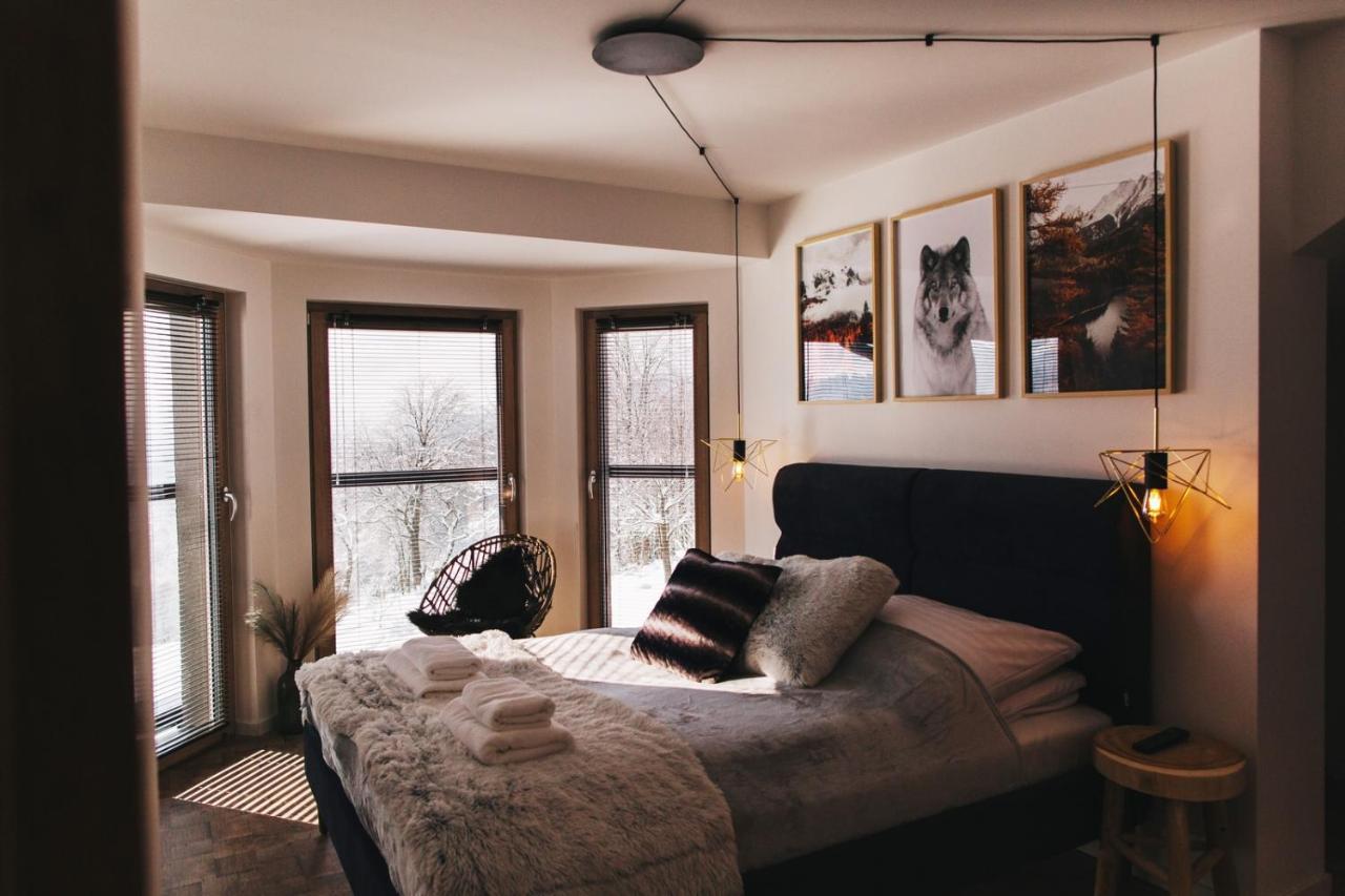 Apartamenty 'Okno Z Widokiem' Wisla Ngoại thất bức ảnh