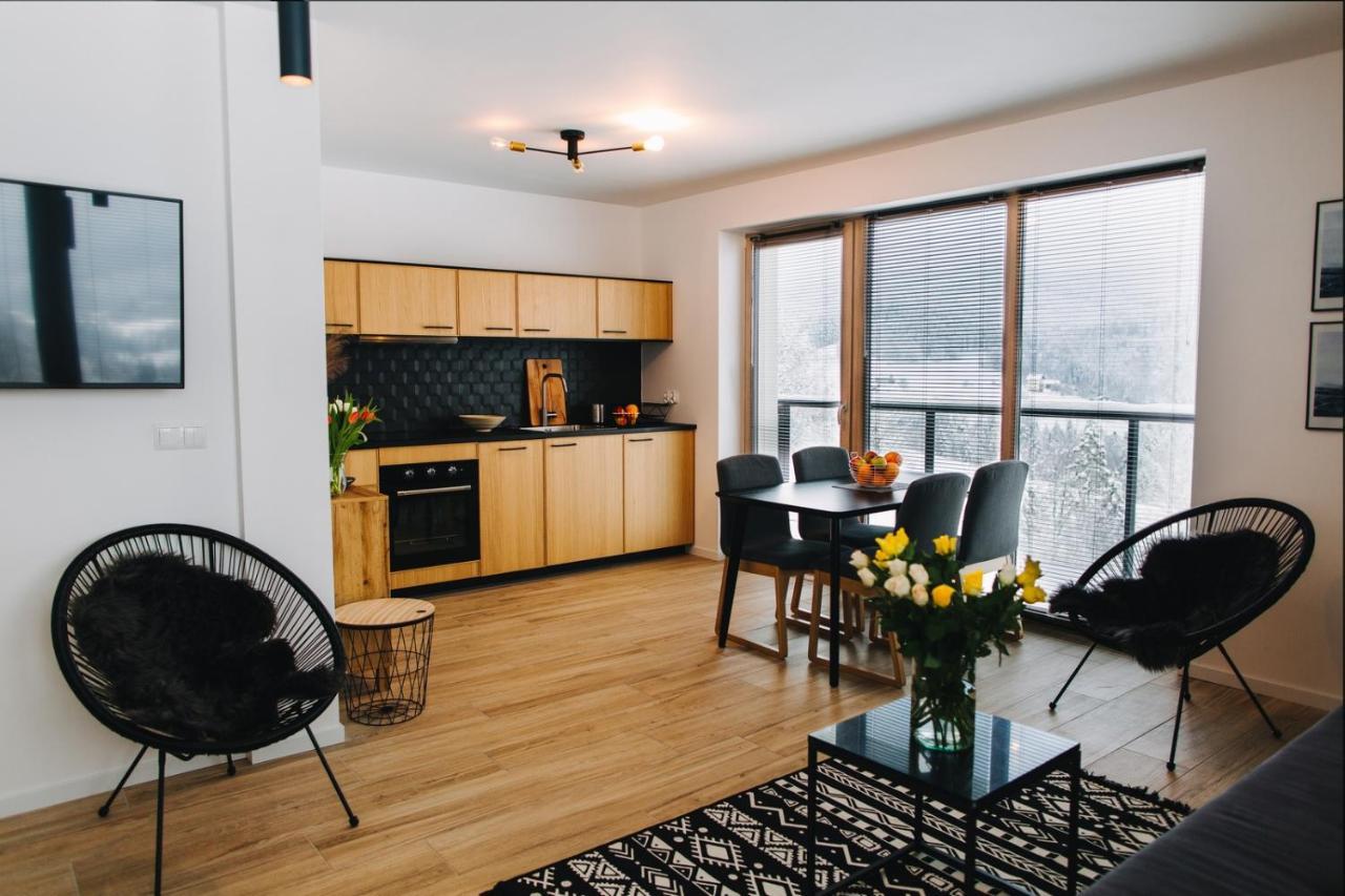 Apartamenty 'Okno Z Widokiem' Wisla Ngoại thất bức ảnh